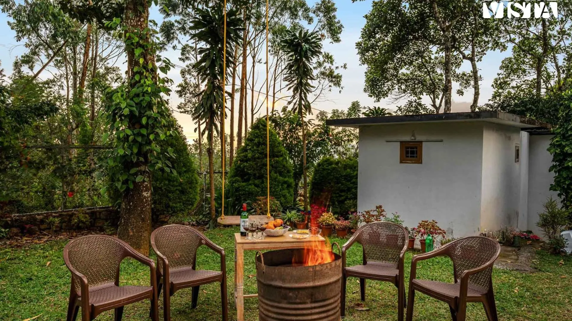 Stayvista At Misty Village - Bbq, Bonfire & Meals Pooppara India