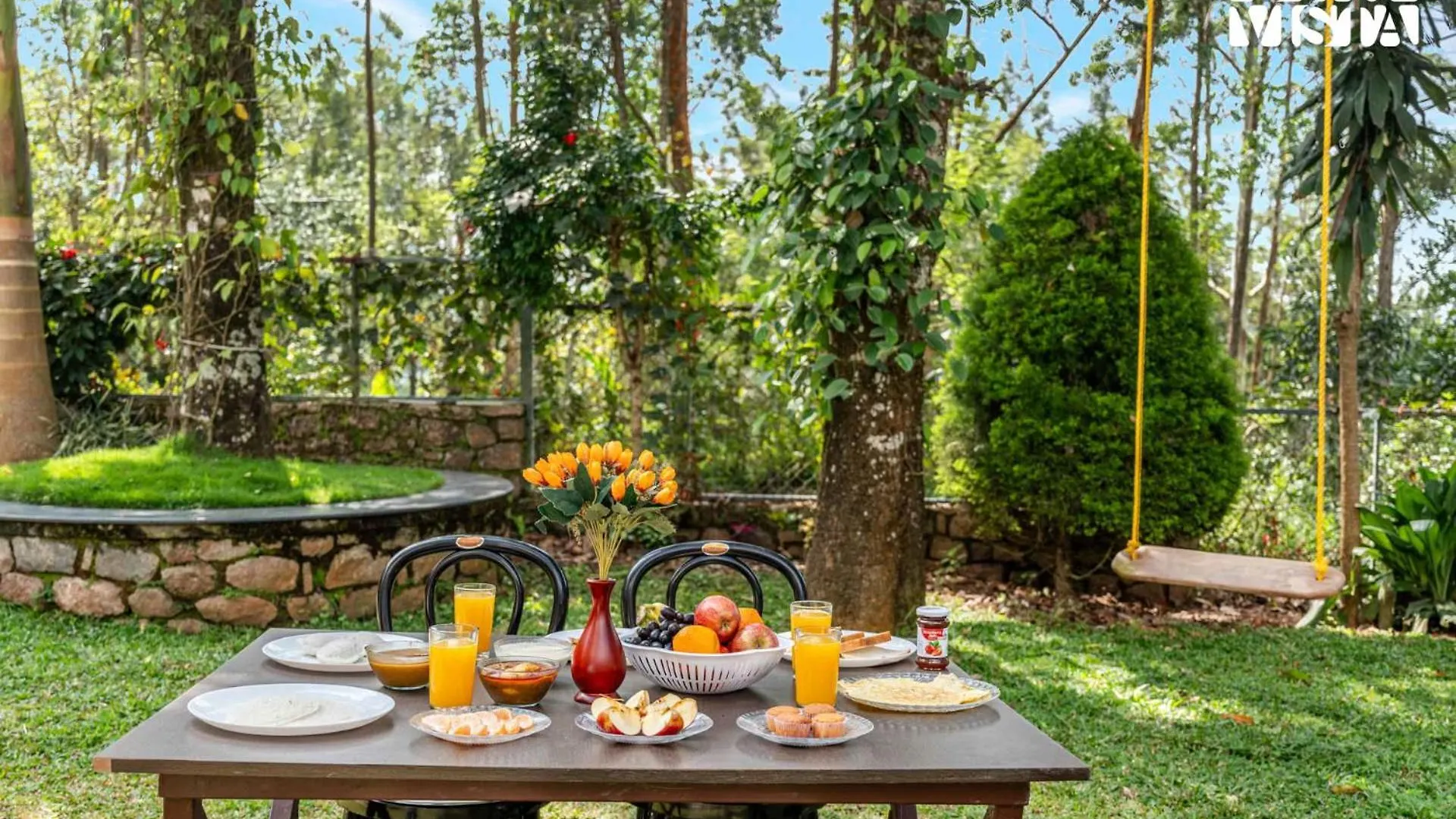 Guest house Stayvista At Misty Village - Bbq, Bonfire & Meals Pooppara