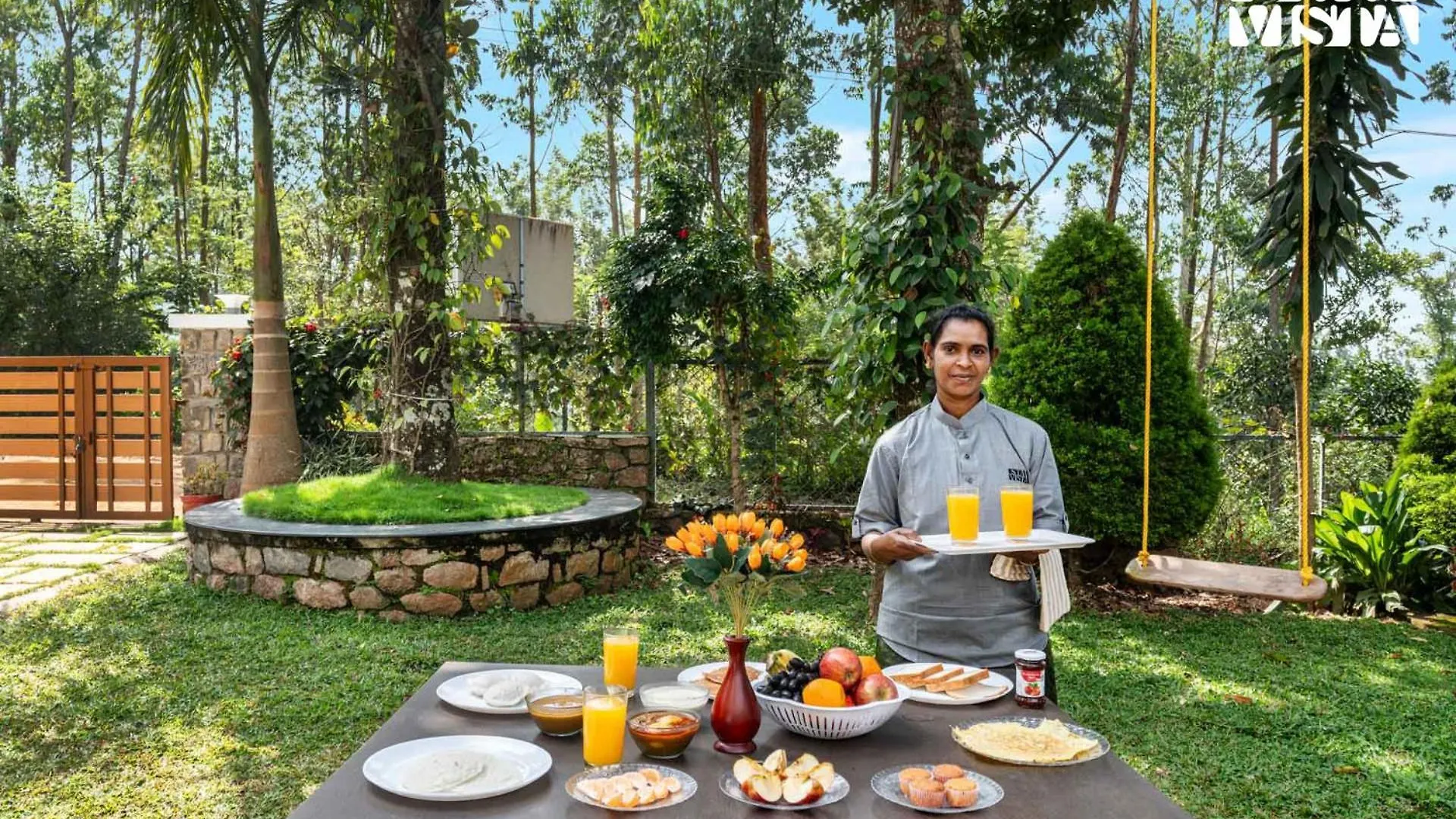 Stayvista At Misty Village - Bbq, Bonfire & Meals Pooppara Guest house