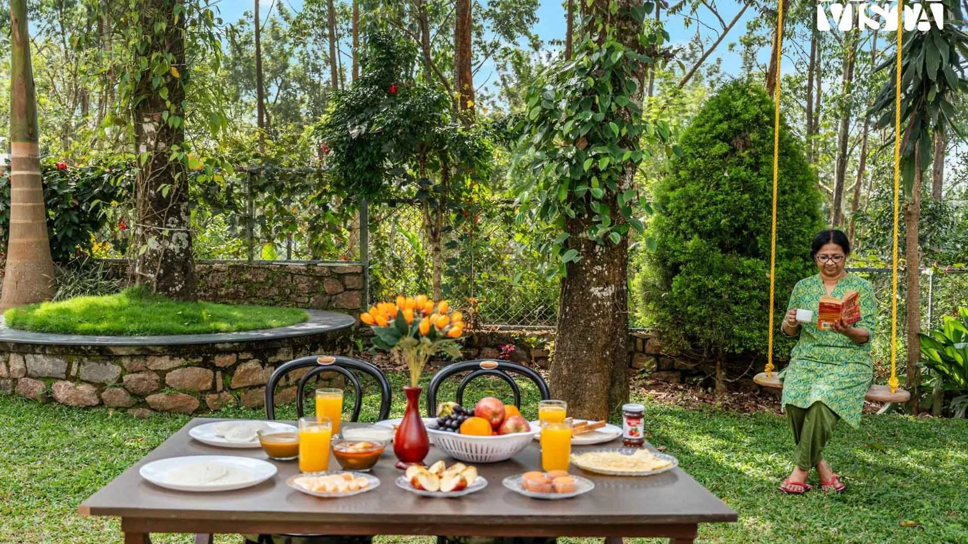 Stayvista At Misty Village - Bbq, Bonfire & Meals Pooppara 0*,