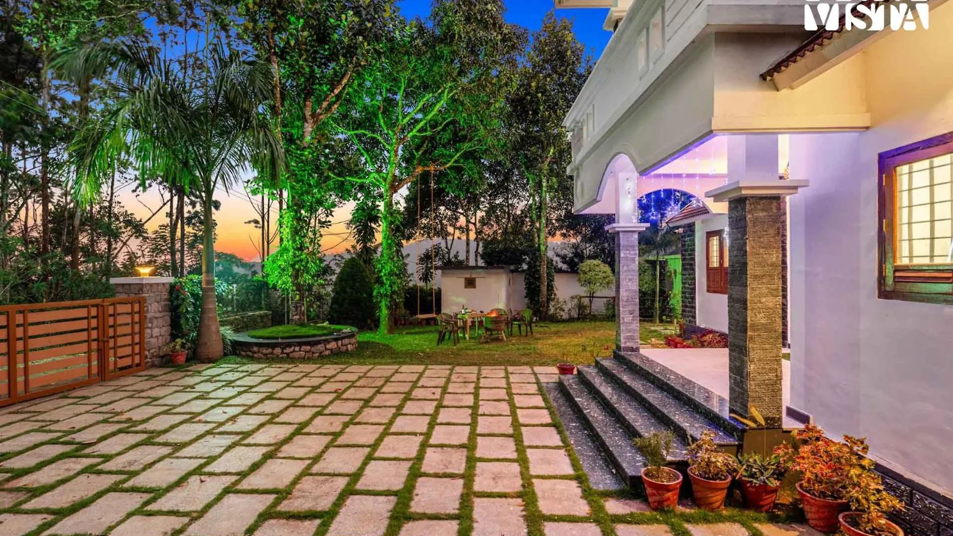 Guest house Stayvista At Misty Village - Bbq, Bonfire & Meals Pooppara
