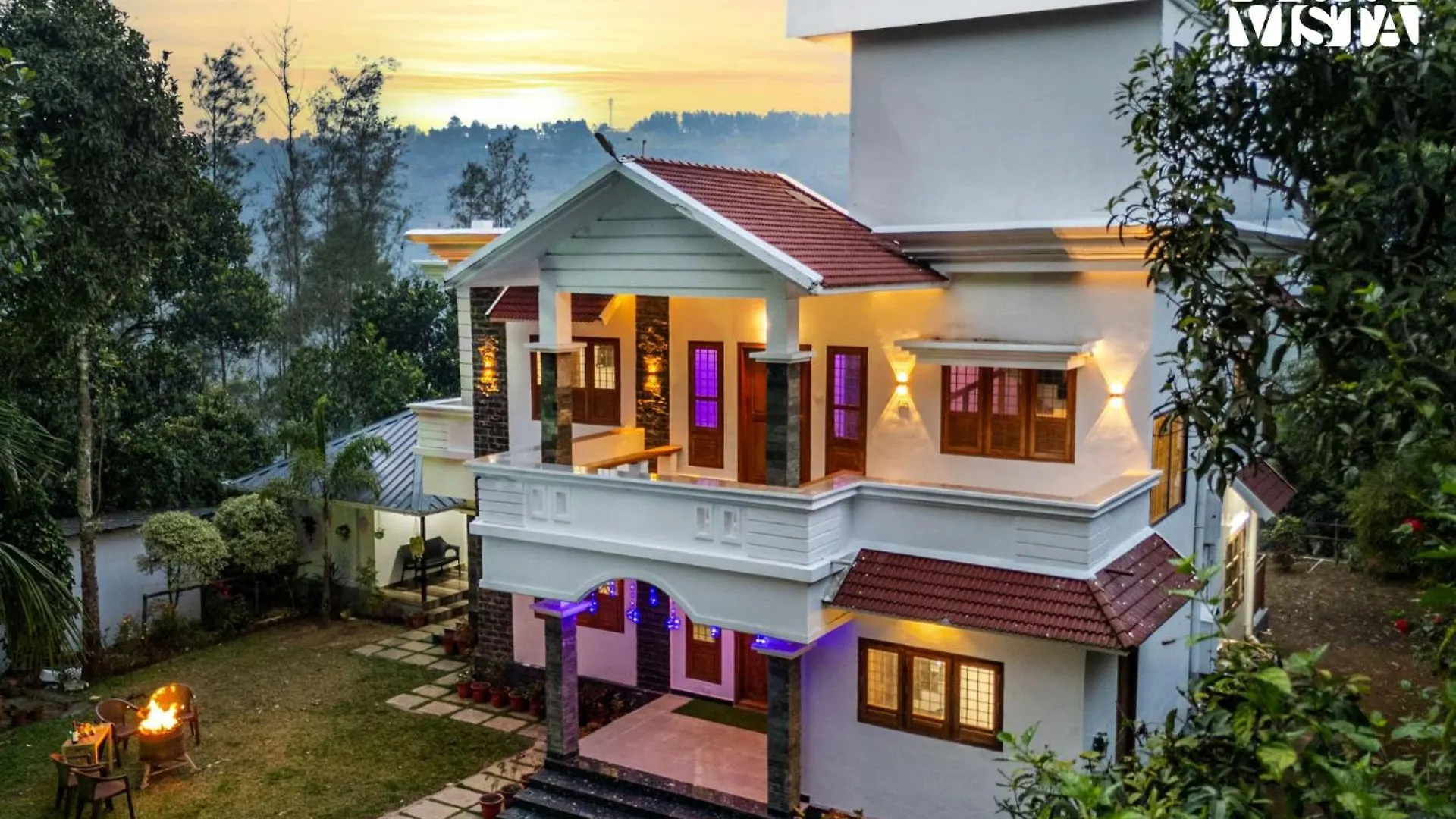 Guest house Stayvista At Misty Village - Bbq, Bonfire & Meals Pooppara